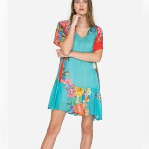 EUC JOHNNY WAS  Women's Small Happy Dresd